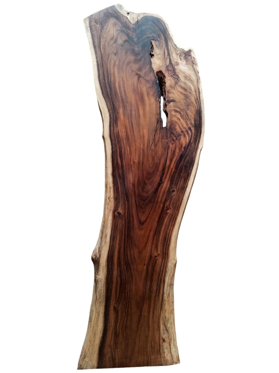Live wood slab